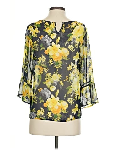 Le Lis 3/4 Sleeve Blouse (view 2)