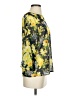 Le Lis 100% Polyester Yellow 3/4 Sleeve Blouse Size XS - photo 4