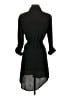 Have 100% Polyester Black 3/4 Sleeve Blouse Size S - photo 2
