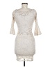 Leyva's Ivory Cocktail Dress Size M - photo 2