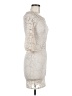 Leyva's Ivory Cocktail Dress Size M - photo 4