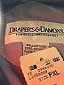 Draper's & Damon's 100% Polyester Purple Cardigan Size XL (petite) - photo 7
