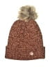 Daisy Fuentes 100% Polyester Brown Beanie One size - photo 1