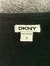 DKNY Black 3/4 Sleeve Top Size S - photo 7