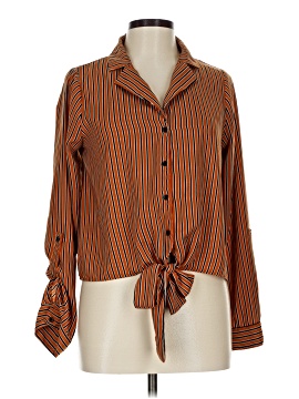 E&M Collection Long Sleeve Blouse