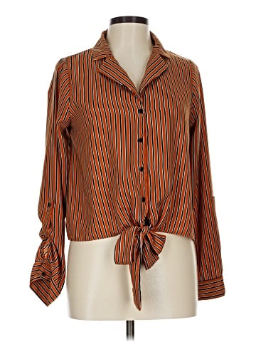 E&M Collection Long Sleeve Blouse (view 1)