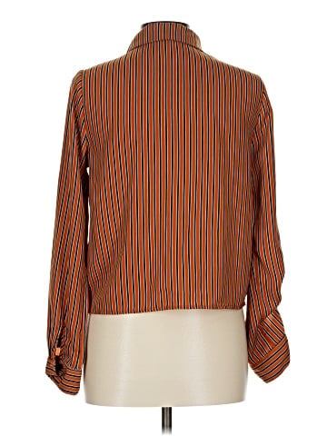 E&M Collection Long Sleeve Blouse (view 2)