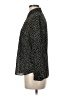Villager 100% Polyester Polka Dots Black Long Sleeve Blouse Size M - photo 5
