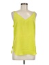 Amanda Uprichard 100% Silk Yellow Blouse Size M - photo 1