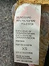 Democracy 100% Polyester Orange Long Sleeve Blouse Size XS - photo 8