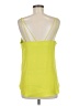 Amanda Uprichard 100% Silk Yellow Blouse Size M - photo 2