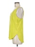 Amanda Uprichard 100% Silk Yellow Blouse Size M - photo 5