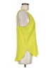 Amanda Uprichard 100% Silk Yellow Blouse Size M - photo 4