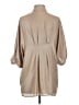 BCBGMAXAZRIA 100% Polyester Tan 3/4 Sleeve Blouse Size XS - photo 2