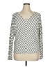 Belldini Chevron-herringbone White Cardigan Size XL - photo 1