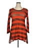 One World 100% Acrylic Orange Pullover Sweater Size XL - photo 1