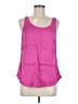 Floreat Pink Sleeveless Blouse Size M - photo 1