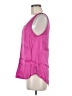 Floreat Pink Sleeveless Blouse Size M - photo 5