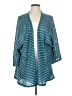 Lularoe Teal Kimono Size L - photo 1