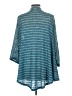 Lularoe Teal Kimono Size L - photo 2