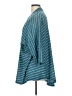 Lularoe Teal Kimono Size L - photo 5