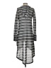 Xhilaration 100% Polyester Gray Cardigan Size S - photo 2