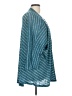 Lularoe Teal Kimono Size L - photo 4