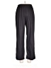 Unbranded Solid Black Casual Pants Size 0X - photo 1