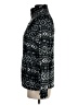 Eddie Bauer 100% Polyester Print Black Turtleneck Sweater Size M - photo 5