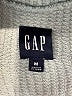 Gap Solid Blue Turtleneck Sweater Size M - photo 7