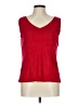White Stag Red Sleeveless Top Size L - photo 1