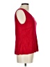 White Stag Red Sleeveless Top Size L - photo 4