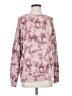 Athleta Tie-dye Pink Pullover Sweater Size S - photo 1