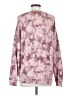 Athleta Tie-dye Pink Pullover Sweater Size S - photo 2