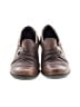 Clarks 100% Leather Brown Flats Size 7 1/2 - photo 2