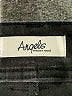 Angels Solid Black Jeans Size 14 - photo 4