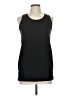 Assorted Brands Black Sleeveless T-Shirt Size M (estimated) - photo 1