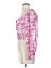 Shein 100% Polyester Pink Long Sleeve Blouse Size 4 - photo 5