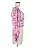 Shein 100% Polyester Pink Long Sleeve Blouse Size 4 - photo 4