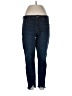 Ann Taylor LOFT Solid Blue Jeans Size 31 waist - photo 1