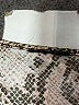 Unbranded Animal Print Brown 3/4 Sleeve Blouse Size XL (estimated) - photo 7