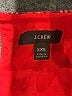 J.Crew Plaid Red Casual Dress Size XXS - photo 7