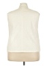Talbots 100% Polyester Ivory Vest Size 22 - 24 - photo 2