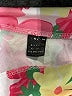 Shein Tropical Pink Casual Skirt Size 2 - photo 4