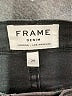 FRAME Denim Chevron-herringbone Gray Jeans Size 24 waist - photo 7