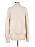 t.la 100% Cotton Solid Tan Long Sleeve Blouse Size L - photo 2