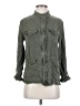 Sanctuary 100% Lyocell Green Jacket Size S - photo 1