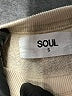 Soul 100% Cotton Ivory Sweatshirt Size S - photo 7