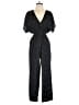 Madewell Chevron-herringbone Black Jumpsuit Size XS - photo 1