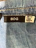 BDG Blue Long Sleeve Button-Down Shirt Size XS - photo 7